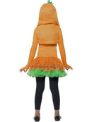 Pumpkin Tutu Dress Costume Orange Dress and Hooded Jacket 3