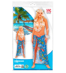 Hawaiian Pareo Light Blue