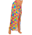 Hawaiian Pareo Yellow