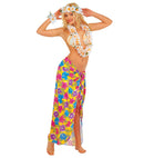 Hawaiian Pareo Yellow