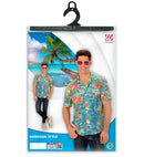 Hawaiian Shirt Light Blue
