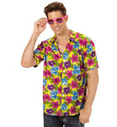 Hawaiian Shirt Yellow