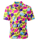 Hawaiian Shirt Yellow