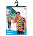 Hawaiian Shirt Yellow