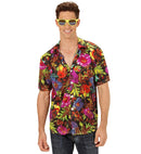 Hawaiian Shirt Black
