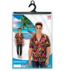 Hawaiian Shirt Black