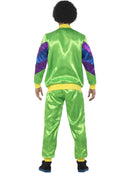 Green Shell Suit Costume 80s Height of Fashion Jacket and Trousers 3