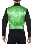 Sequin Waistcoat Green Adult Costume Accessory 3