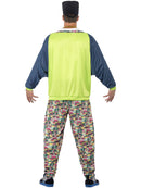 80s Hip Hop Costume Adult Vanilla Ice Style Jacket Trousers and Hat 4