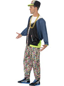 80s Hip Hop Costume Adult Vanilla Ice Style Jacket Trousers and Hat 3