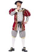 Henry VIII Costume Adult Jacket and Pantaloons 4