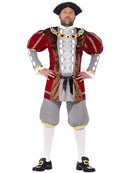 Henry VIII Costume Adult Jacket and Pantaloons 1
