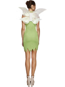 Fever Magical Fairy Costume Adult Green Dress and Wings 3