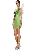 Fever Magical Fairy Costume Adult Green Dress and Wings 2