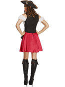 Pirate Wench Costume Ladies Dress with Boot Covers and Hat 3