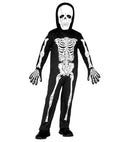 Skeleton  Jumpsuit, Mask 