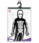 Skeleton  Jumpsuit, Mask 