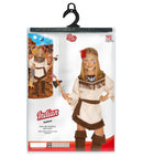 Indian Girl  Dress, Belt, Headband, Boot Covers 
