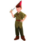 Elf  Coat, Pants, Belt, Shoe Covers, Hat 