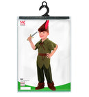 Elf  Coat, Pants, Belt, Shoe Covers, Hat 