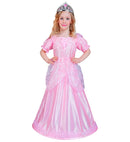 Princess Pink  Dress With Wire Hoop 