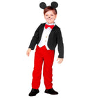Mouse Boy  Tailcoat With Vest, Pants, Bow Tie, Ears 