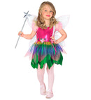 Rainbow Fairy  Dress, Wings 