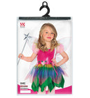 Rainbow Fairy  Dress, Wings 