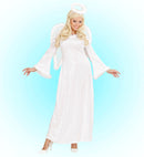 Heavenly Angel Velvet  Dress With Feather Trim, Wings, Halo 