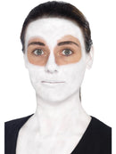 Day of The Dead Make Up Kit Face Paints Tattoo Gem Stickers Crayon Applicators 4