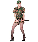 Soldier  Dress, Belt, Hat 