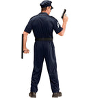 Police Officer  Jumpsuit, Belt, Hat 