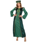 Lady Eleonora  Dress, Hat 