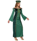 Lady Eleonora  Dress, Hat 