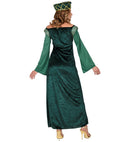 Lady Eleonora  Dress, Hat 