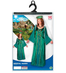 Lady Eleonora  Dress, Hat 
