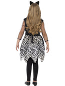 Midnight Cat Costume Deluxe Black Dress Tail Cat Ear Headband 3