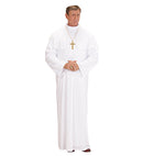 Holy Pope  Robe - Tippet - Skull Cap 