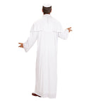 Holy Pope  Robe - Tippet - Skull Cap 