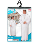 Holy Pope  Robe - Tippet - Skull Cap 