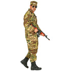 Soldier  Jacket, Pants, Hat 
