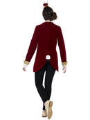 Vintage Rabbit Instant Kit Kids Burgundy Jacket with Yellow Waistcoat White Collar Gloves Headpiece 3