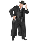 Bounty Killer  Long Coat, Vest 