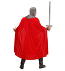 Crusader  Long Coat, Pants, Belt, Armbands, Helmet, Boot Covers, Cape 