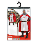 Crusader  Long Coat, Pants, Belt, Armbands, Helmet, Boot Covers, Cape 