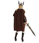 Viking Viktoria  Dress, Belt, Helmet, Boot Covers, Cape 
