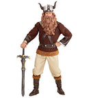 Viking Velkan  Coat, Pants, Belt, Helmet, Boot Covers 