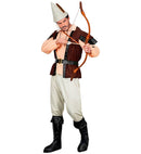Prince Of Thieves  Shirt, Vest, Pants, Belt, Hat, Boot Covers 