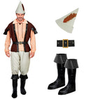 Prince Of Thieves  Shirt, Vest, Pants, Belt, Hat, Boot Covers 