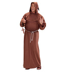 Kapuziner Monk  Robe, Hood, Belt 